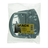 Mack 1014460 - 2 asas para caja galvanizadas 110 mm | 5 piezas