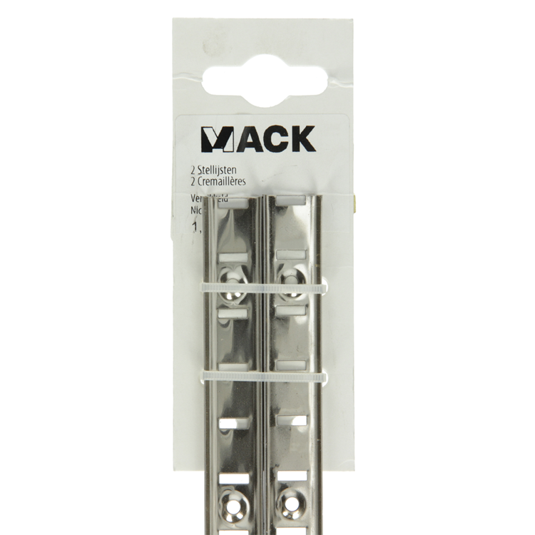 Mack 1014461 - 2 marcos de ajuste niquelados 1,5 m | 5 piezas