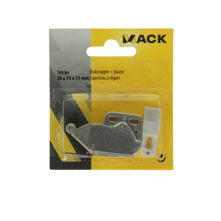 Mack 1014493 - 1 broche + placa | 10 piezas