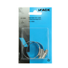 Mack 1011663 - abrazadera de manguera de acero inoxidable 23-35mm 2 piezas | 10 piezas