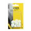 Mack 1013891 - 5 tornillos de conexión blancos 30-40mm | 10 piezas