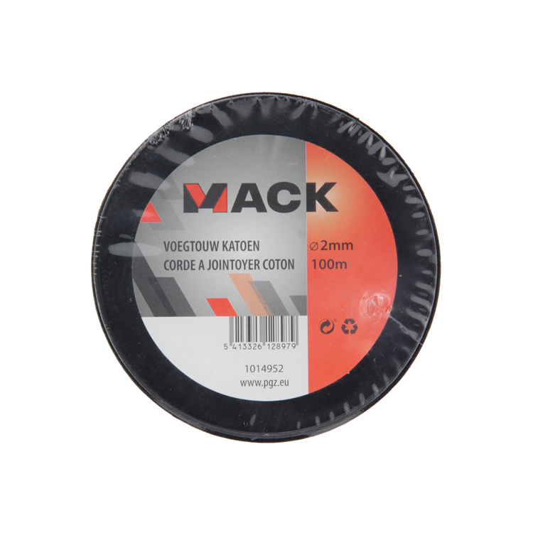 Mack 1014952 - joint rope cotton bobbin 2mm 100m | 3 pieces