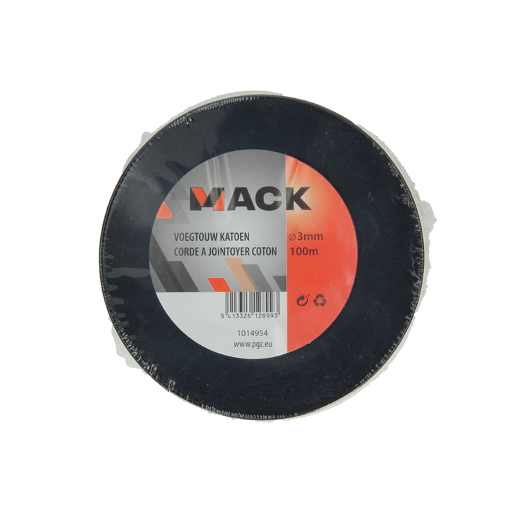 Mack 1014954 - joint rope cotton bobbin 3mm 100m | 3 pieces