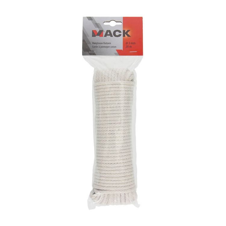 Mack 1014956 - cuerda unida algodon 5mm-20m | 5 piezas