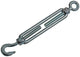 Mack 1008446 - 2 tensores ojo + gancho m6 x 110mm galvanizado | 10 piezas