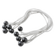 Mack 1015016 - elastic bungee ball 5pcs 30cm | 5 pieces