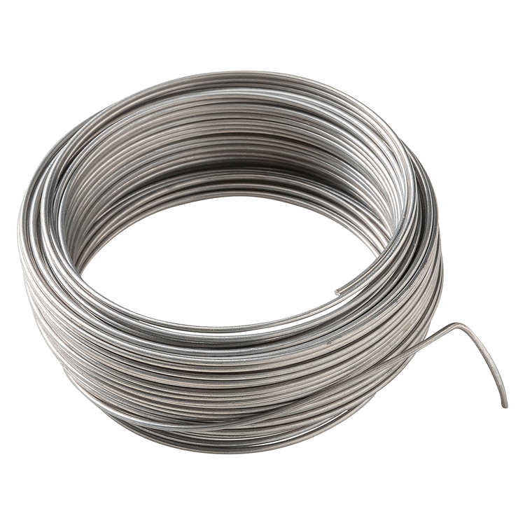 Mack 1015187 - Alambre para atar aluminio hobby ø1,2mm - 15m | 6 piezas