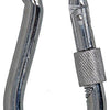 Mack 1008447 - 1 mosquetón + correa de bloqueo. 10 x 100 mm galvanizado | 10 piezas