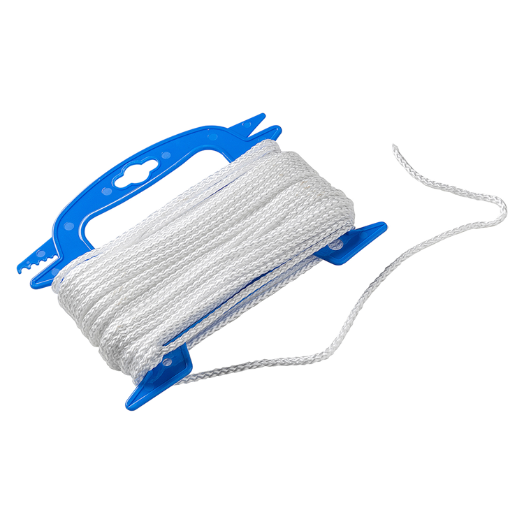 Mack 1013962 - multilon rope white reel 4mm 20m | 5 pieces
