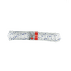Mack 1013978 - hilo pp trenzado blanco azul 10mm 15m | 5 piezas