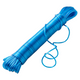 Mack 1014009 - clothesline wire pp blue strand 3mm 30m | 5 pieces
