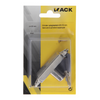 Mack 1014018 - cerradura cilíndrica de superficie para gabinete ø 15 mm l20 mm | 5 piezas