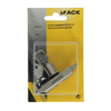 Mack 1014019 - cerradura de armario cilíndrica de superficie ø 20 mm l20 mm | 5 piezas