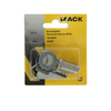 Mack 1014021 - Cerradura para armario con letras niquelada 25 mm | 5 piezas