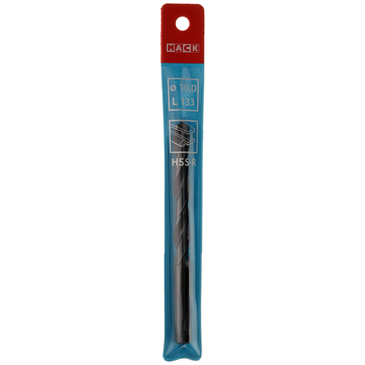 Mack 1018190 - punta universale hss r ø 10,0 x 133 mm | 5 pezzi
