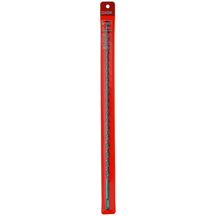 Mack 1018225 - taladro percutor sds + ø 10,0 x 450 mm | 5 piezas