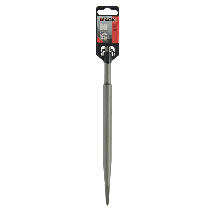 Mack 1018246 - cincel plano sds + 250mm | 3 piezas