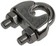 Mack 1008450 - 2 abrazaderas de alambre de acero 6-8mm acero inoxidable | 10 piezas