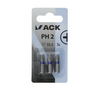Mack 1018290 - punta destornillador ph2 l25mm 3uds | 5 piezas