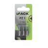 Mack 1018295 - punta de tornillo pz1 l25mm 3uds | 5 piezas