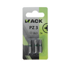 Mack 1018297 - punta de tornillo pz3 l25mm 3uds | 5 piezas