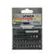 Mack 1018319 - juego de puntas de destornillador 31 piezas | 5 piezas