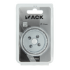 Mack 1018327 - sierra de corona bimetálica ø 51mm | 3 piezas