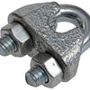 Mack 1008451 - 4 abrazaderas de alambre de acero 5mm galvanizado | 10 piezas