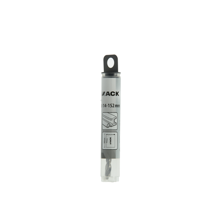 Mack 1018366 - taladro central metal rapido l. | 3 piezas