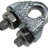 Mack 1008452 - 4 abrazaderas de alambre de acero 3mm galvanizado | 10 piezas