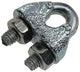 Mack 1008452 - 4 abrazaderas de alambre de acero 3mm galvanizado | 10 piezas