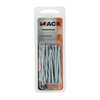 Mack 1017153 - clavo cabeza plana acero galvanizado 100 gr 3,0 x 60 mm | 5 piezas