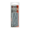 Mack 1017154 - clavo cabeza plana acero galvanizado 125 gr 3,5 x 70 mm | 5 piezas