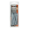 Mack 1017160 - clavo torcido pk galvanizado 135gr 3,0 x 60 mm | 5 piezas