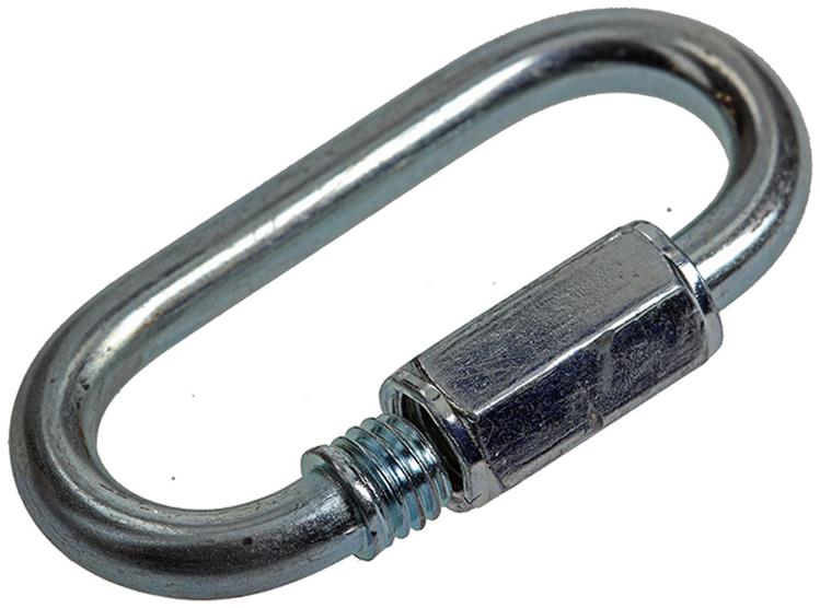 Mack 1008453 - 2 maglie vuote + dado 5mm zincato | 10 pezzi