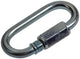 Mack 1008453 - 2 maglie vuote + dado 5mm zincato | 10 pezzi