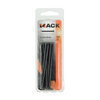 Mack 1017185 - clavo de acero bvk acero pavonado 45 gr 3,4 x 80 mm | 10 piezas