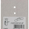 Mack 1008453 - 2 maglie vuote + dado 5mm zincato | 10 pezzi