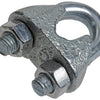 Mack 1008454 - 4 abrazaderas de alambre de acero 6mm galvanizado | 10 piezas