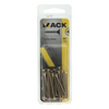 Mack 1017227 - tornillo para aglomerado con cabeza chapado en amarillo 22 piezas 3,5 x 40 mm | 10 piezas