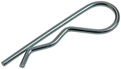 Mack 1008455 - 2 enkele borgveren 3mm verzinkt | 10 stuks