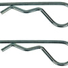 Mack 1008455 - 2 circlips simples 3mm galvanizados | 10 piezas