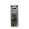 Mack 1017291 - españaplschr.vzkop-selfb. chapado en amarillo 14 piezas 3,5 x 50 mm | 10 piezas