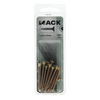 Mack 1017297 - spaanplschr.vzkop-selfb. chapado en amarillo 18 piezas 4,0 x 40 mm | 10 piezas