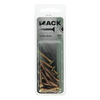 Mack 1017311 - españaplschr.vzkop-selfb. chapado en amarillo 15 piezas 5,0 x 30 mm | 10 piezas
