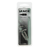 Mack 1017329 - punta torx acero sin tratar 4 piezas t10-15 20-25 | 10 piezas