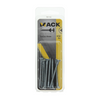 Mack 1017334 - tornillo con cabeza, acero galvanizado. 8 piezas 4,5 x 50 mm | 10 piezas