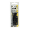 Mack 1017340 - tornillo para placas de yeso fosfatado negro. 20 piezas 3,5 x 45 mm | 5 piezas