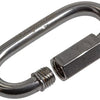 Mack 1008457 - 1 eslabón vacío + tuerca 6mm acero inoxidable | 10 piezas