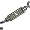 Mack 1008458 - 2 tensores ojo + gancho m6 x 60mm galvanizado | 10 piezas